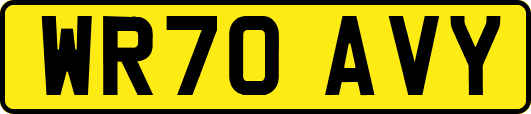 WR70AVY