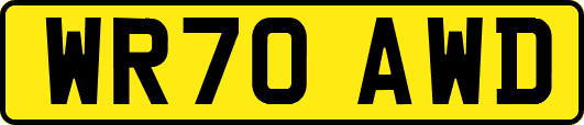 WR70AWD
