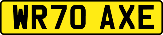 WR70AXE