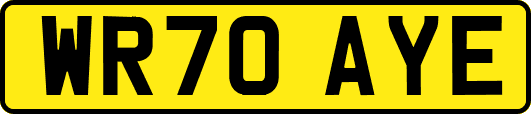 WR70AYE