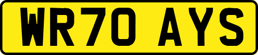 WR70AYS