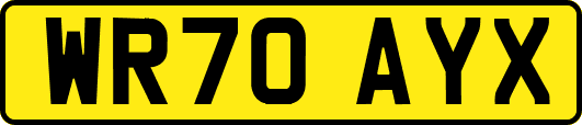 WR70AYX