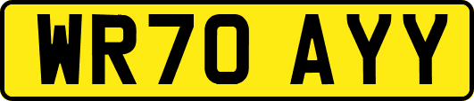 WR70AYY