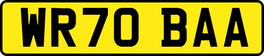 WR70BAA