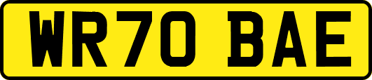 WR70BAE