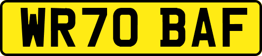 WR70BAF
