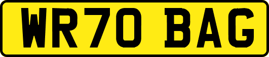 WR70BAG