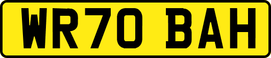 WR70BAH