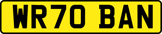WR70BAN