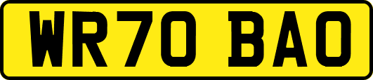 WR70BAO