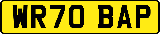 WR70BAP