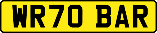 WR70BAR