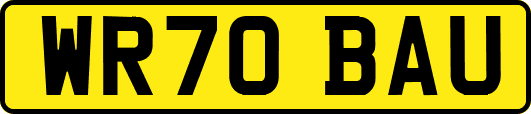 WR70BAU