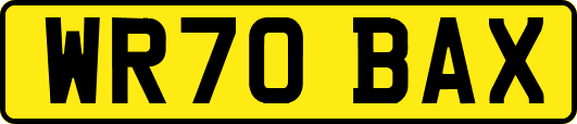WR70BAX