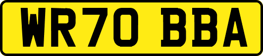 WR70BBA