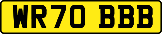 WR70BBB