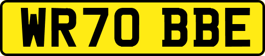 WR70BBE