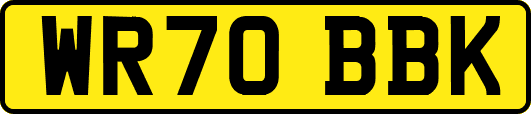 WR70BBK