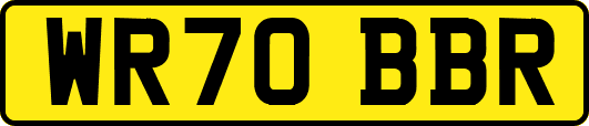 WR70BBR
