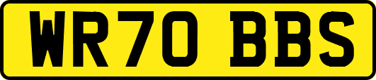 WR70BBS
