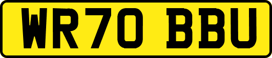 WR70BBU
