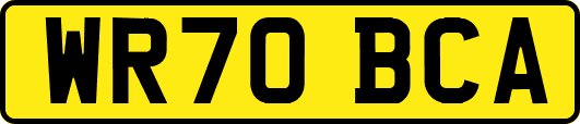 WR70BCA