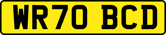 WR70BCD