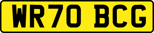 WR70BCG