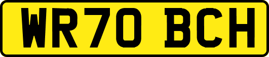 WR70BCH