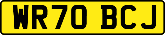 WR70BCJ