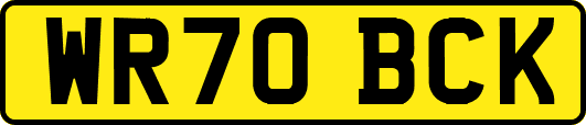 WR70BCK