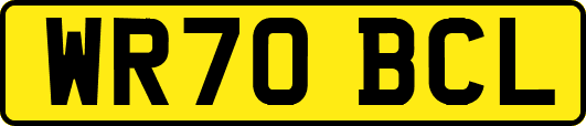 WR70BCL