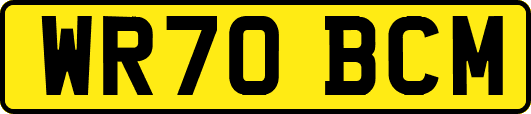 WR70BCM