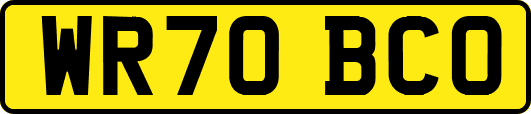 WR70BCO