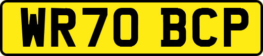 WR70BCP