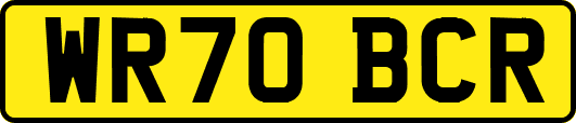 WR70BCR