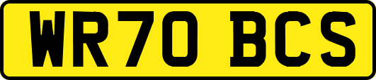 WR70BCS
