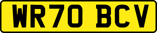 WR70BCV