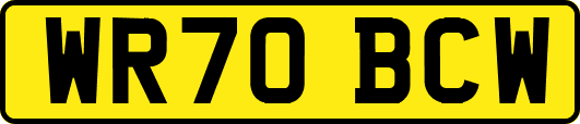 WR70BCW