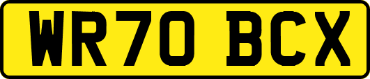 WR70BCX