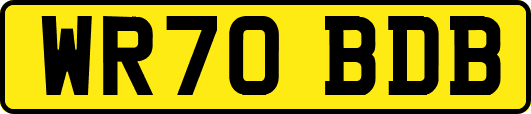 WR70BDB
