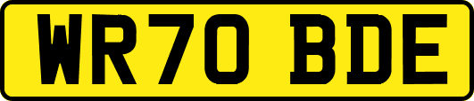 WR70BDE