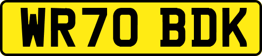WR70BDK