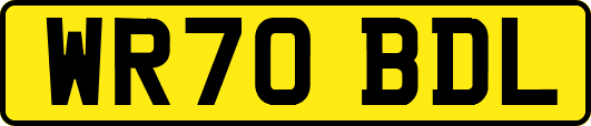 WR70BDL