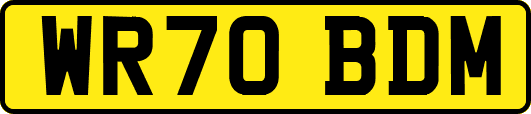 WR70BDM