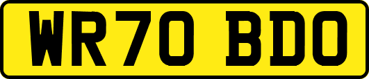 WR70BDO