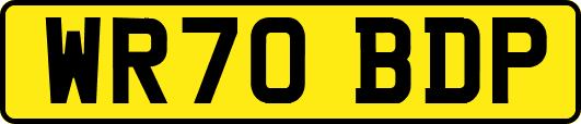 WR70BDP