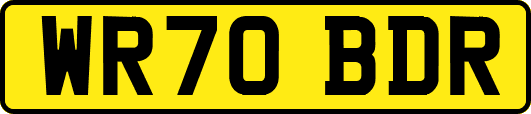WR70BDR