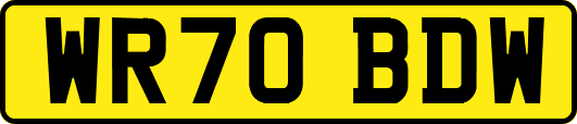 WR70BDW