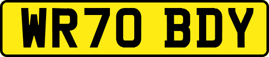 WR70BDY